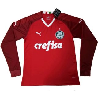 Maglia Palmeiras Terza ML Portiere 2019/20 Rosso