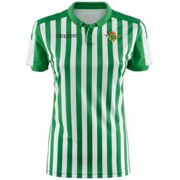 Maglia Real Betis Home Donna 2019/20 Verde