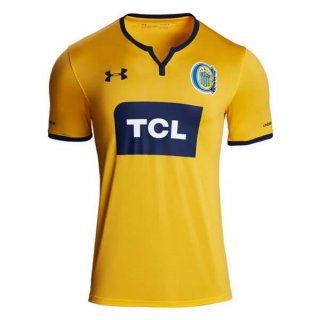Maglia Rosario Central Away 2019/20 Giallo
