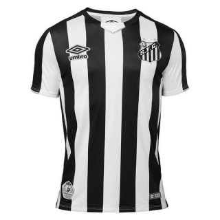 Maglia Santos Away 2019/20 Nero Bianco