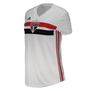 Maglia São Paulo Home Donna 2019/20 Bianco
