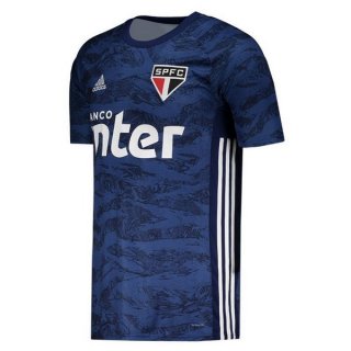 Maglia São Paulo Portiere 2019/20 Blu
