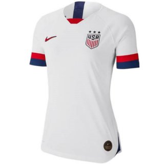 Maglia Stati Uniti Home Donna 2019 Bianco