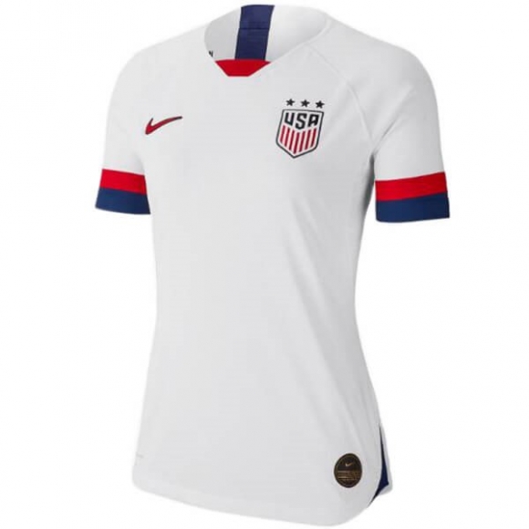 Maglia Stati Uniti Home Donna 2019 Bianco