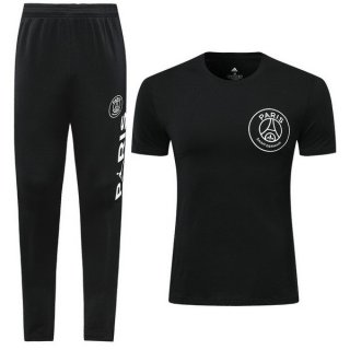 JORDAN Formazione Paris Saint Germain Set Completo 2018/19 Bianco Nero