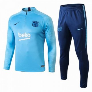 Felpa Barcellona 2018/19 Blu Luce