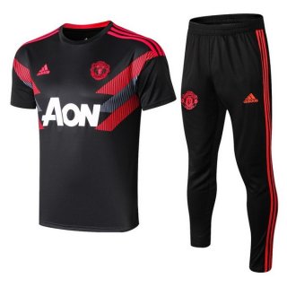 Formazione Manchester United Set Completo 2018/19 Nero