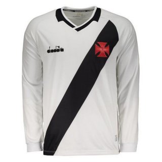 Maglia Vasco da Gama Diadora Away ML 2019/20 Bianco
