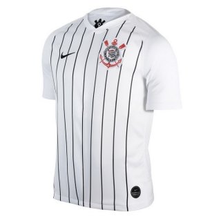 Maglia Corinthians Paulista Home 2019/20 Bianco