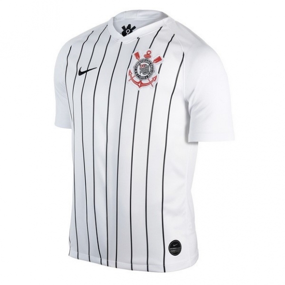 Maglia Corinthians Paulista Home 2019/20 Bianco