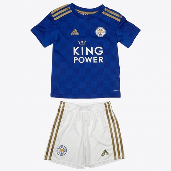 Maglia Leicester City Home Bambino 2019/20 Blu