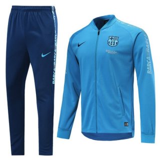 Felpa Barcellona 2019/20 Blu Luce