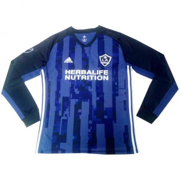Maglia Los Angeles Galaxy Away ML 2019/20 Blu