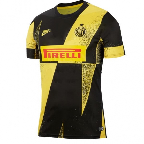 Formazione Inter Milan 2019/20 Giallo Nero
