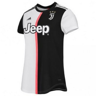 Maglia Juventus Home Donna 2019/20 Nero Bianco
