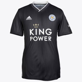 Maglia Leicester City Terza Donna 2019/20 Nero