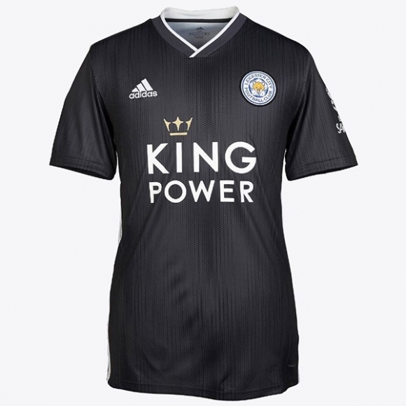 Maglia Leicester City Terza Donna 2019/20 Nero