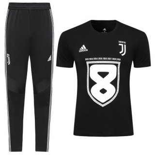 Formazione Juventus Set Completo 2019/20 Nero
