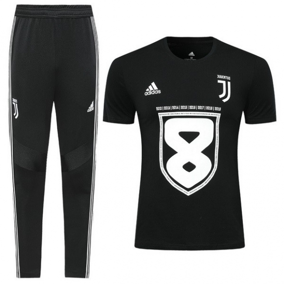 Formazione Juventus Set Completo 2019/20 Nero