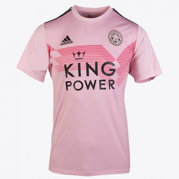 Maglia Leicester City Away Donna 2019/20 Rosa