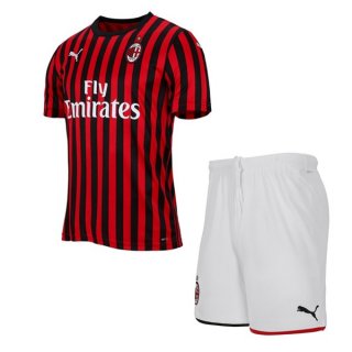 Maglia AC Milan Home Bambino 2019/20 Rosso