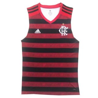 Maglia Flamengo Home Sin Mangas 2019/20 Rosso