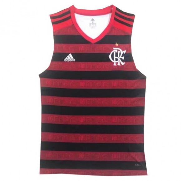 Maglia Flamengo Home Sin Mangas 2019/20 Rosso