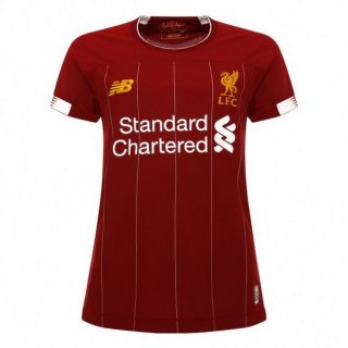 Maglia Liverpool Home Donna 2019/20 Rosso
