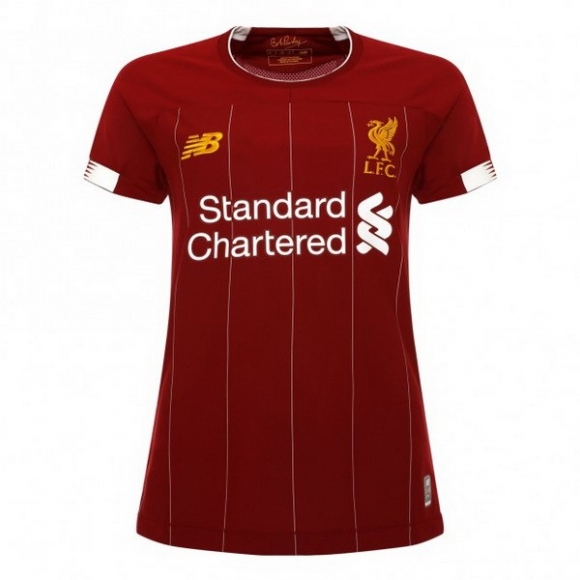 Maglia Liverpool Home Donna 2019/20 Rosso