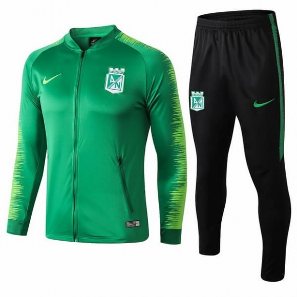 Felpa Atlético Nacional 2019/20 Verde Nero
