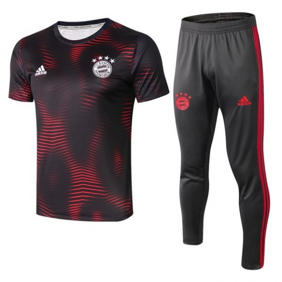 Formazione Bayern Munich Set Completo 2018/19 Blu Rosso