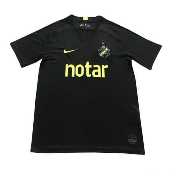 Maglia AIK Stockholm Home 2019/20 Nero