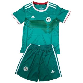 Maglia Algeria Away Bambino 2019 Verde