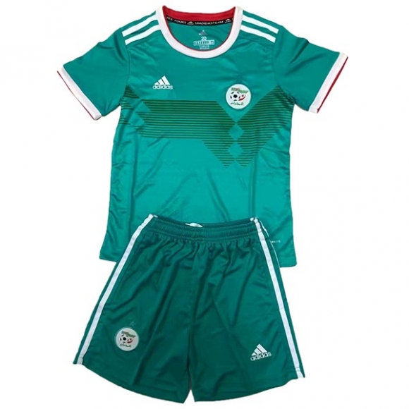 Maglia Algeria Away Bambino 2019 Verde