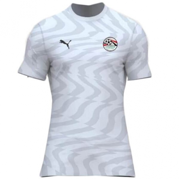 Maglia Egitto Away 2019 Bianco