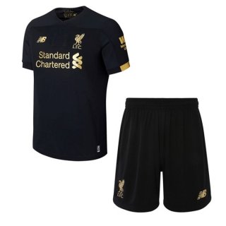 Maglia Liverpool Home Portiere Bambino 2019/20 Nero