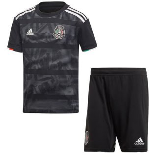 Maglia Messico Home Bambino 2019 Nero
