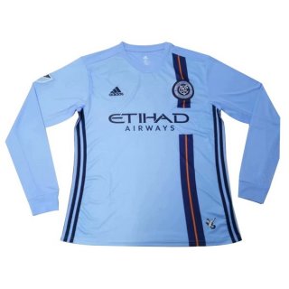 Maglia New York City Home ML 2019/20 Blu