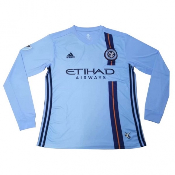 Maglia New York City Home ML 2019/20 Blu