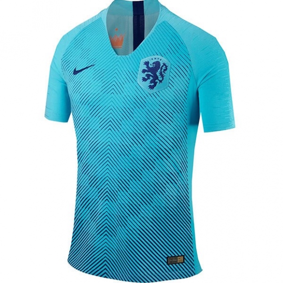Maglia Paesi Bassi Away Donna 2019 Blu Luce