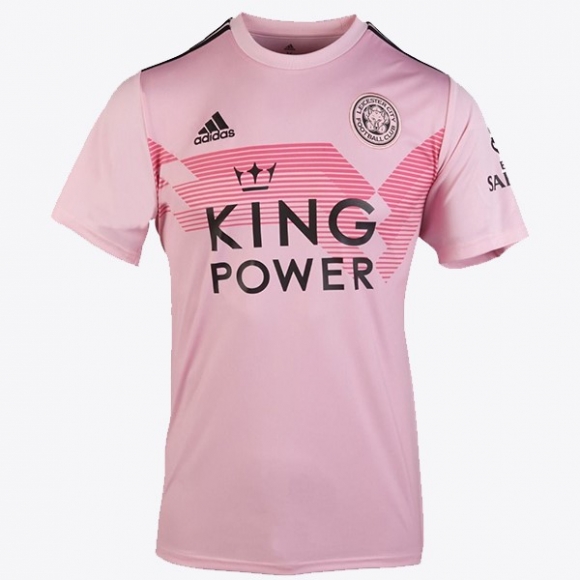 Thailandia Maglia Leicester Away 2019/20 Rosa