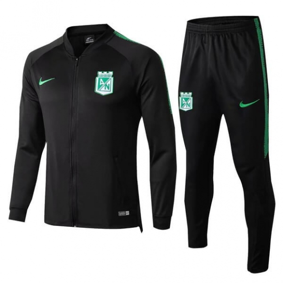 Felpa Atlético Nacional 2018/19 Nero