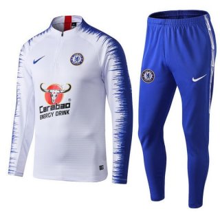 Felpa Chelsea 2018/19 Blu Bianco Rosso