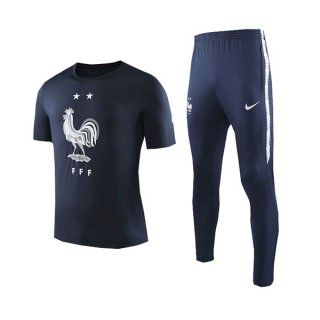 Formazione Francia Set Completo 2019 Blu
