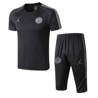 JORDAN Formazione Paris Saint Germain Set Completo 2018/19 Nero Grigio
