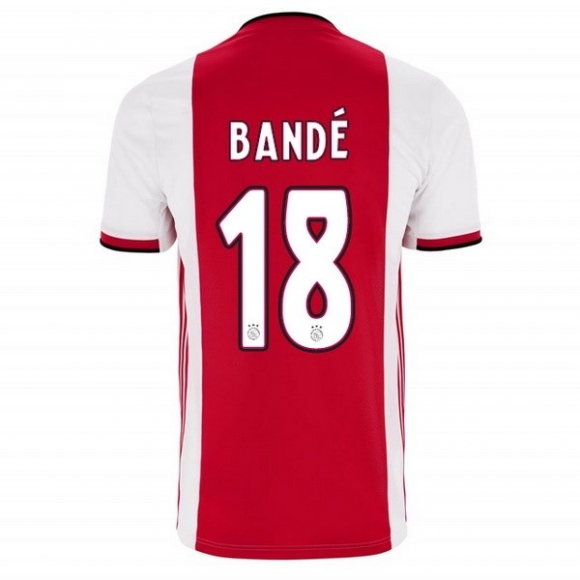 Maglia Ajax Home Bande 2019/20 Rosso