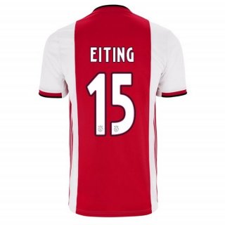 Maglia Ajax Home Eiting 2019/20 Rosso