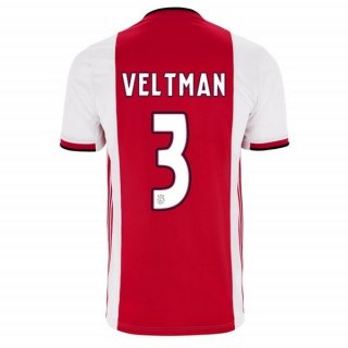 Maglia Ajax Home Veltman 2019/20 Rosso