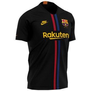 Maglia Barcellona Terza 120th Nero
