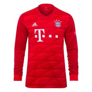 Maglia Bayern Munich Home ML 2019/20 Rosso